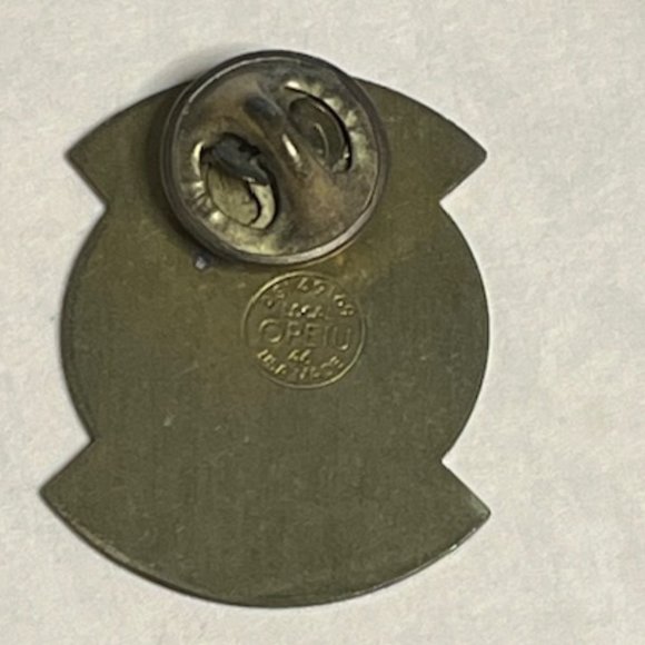 VTG 1997 Al "Bear" Robinson Potentate Sahib Shriners Lapel Hat Pin 1"x1.25" - Picture 3 of 6